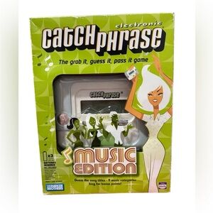 Catch Phrase Electronic Music Edition Game